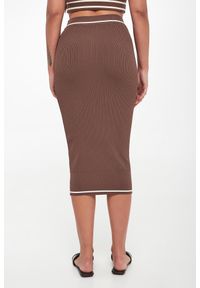 Armani Exchange - Spódnica ołówkowa midi ARMANI EXCHANGE #4