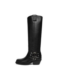 Badura Kozaki EO-ARIA-20484-25 Czarny. Kolor: czarny. Materiał: skóra #8