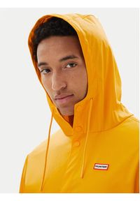 Hunter Kurtka przeciwdeszczowa Izzy Unisex HARU0012251 Żółty Regular Fit. Kolor: żółty. Materiał: syntetyk #4