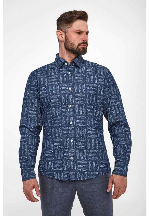 JOOP! Jeans - Koszula męska Hanson JOOP! JEANS