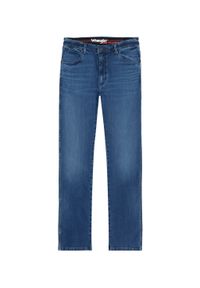 Wrangler - WRANGLER MĘSKIE SPODNIE JEANSOWE RIVER APOLLO 112341400 W17T007128