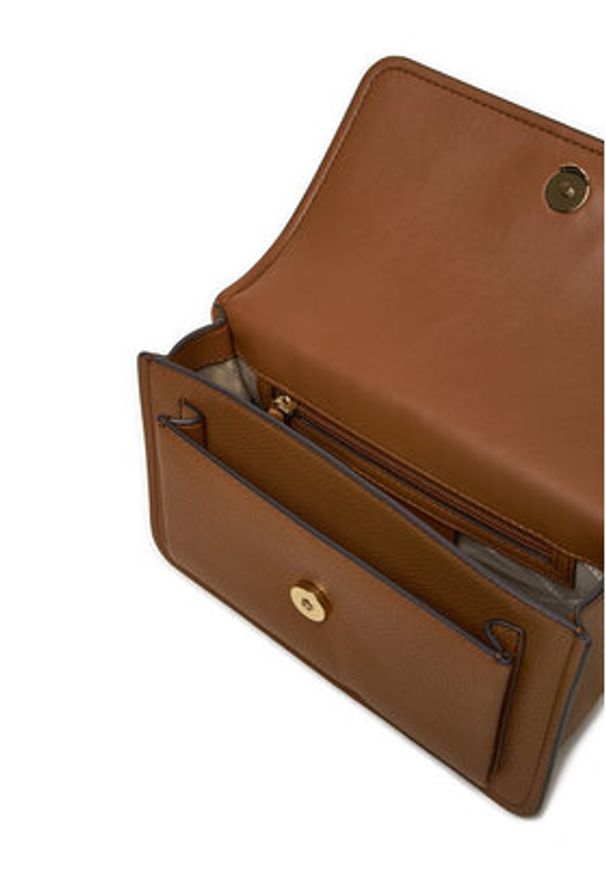 MICHAEL Michael Kors Torebka 30T4GC7L3T Brązowy. Kolor: brązowy. Materiał: skórzane