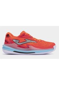 Buty do tenisa damskie Joma Ace Allcourt stabilität 2024. Zapięcie: sznurówki. Kolor: pomarańczowy, wielokolorowy, niebieski. Materiał: materiał, syntetyk, tkanina. Szerokość cholewki: normalna. Sport: tenis
