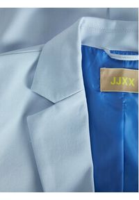 JJXX Marynarka Ellis 12259275 Błękitny Regular Fit. Kolor: niebieski. Materiał: syntetyk #6