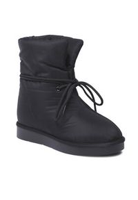 Jenny Fairy Śniegowce WS6007-02 Czarny. Kolor: czarny. Materiał: materiał #6