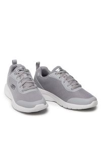 skechers - Skechers Sneakersy Full Pace 232293/GRY Szary. Kolor: szary. Materiał: materiał #3