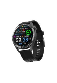 TRACER - Smartwatch Tracer SM8V Onyx Czarny (TRAFON47304). Rodzaj zegarka: smartwatch. Kolor: czarny