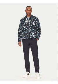 Lacoste Kurtka przejściowa BH9664 Granatowy Regular Fit. Kolor: niebieski. Materiał: syntetyk #5