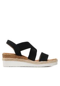 Clara Barson Espadryle WS2189-26 Czarny. Kolor: czarny. Materiał: materiał