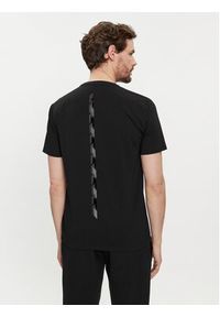 EA7 Emporio Armani T-Shirt 3DPT36 PJULZ 1200 Czarny Regular Fit. Kolor: czarny. Materiał: syntetyk #2