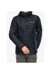 columbia - Kurtka puchowa męska Columbia Westridge Down Hooded Jacket. Kolor: czarny. Materiał: puch