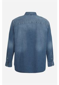 JACK & JONES PLUS - Koszula dżinsowa Plus Size Sheridan. Kolekcja: plus size. Materiał: bawełna. Styl: klasyczny