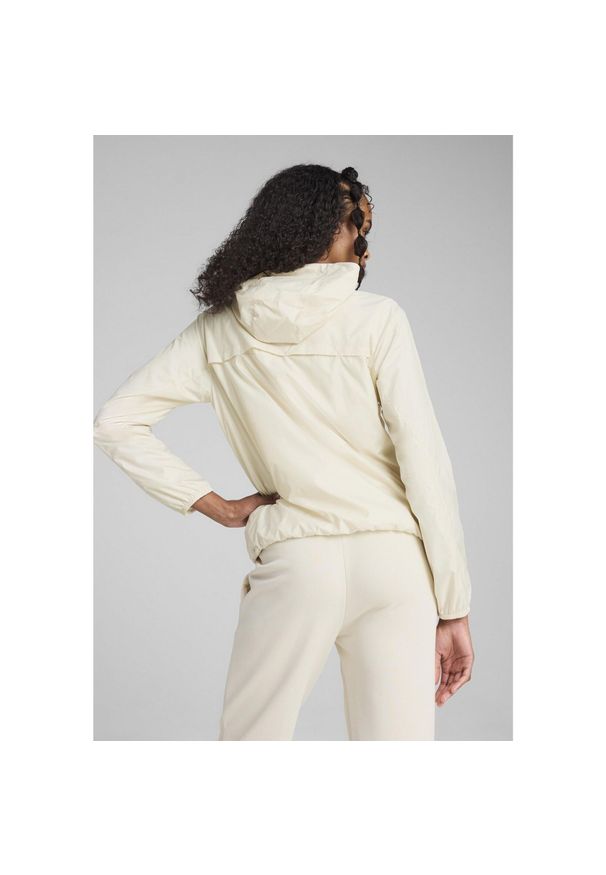 Puma Kurtka Ess Regular Windbreaker 68513387. Kolor: biały