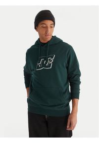 DC Shoes Bluza Hampden ADYFT03416 Zielony Regular Fit. Kolor: zielony. Materiał: bawełna #1