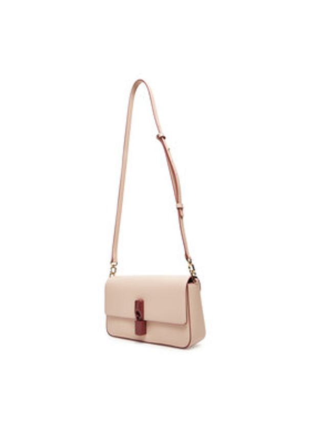 Furla Torebka Iride S WB01826 ARE000 CN 0496S Różowy. Kolor: różowy. Materiał: skórzane