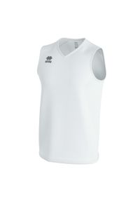 ERREA - Errea Darrell Tank Top Jr Dzieci. Kolor: biały. Sport: koszykówka #1