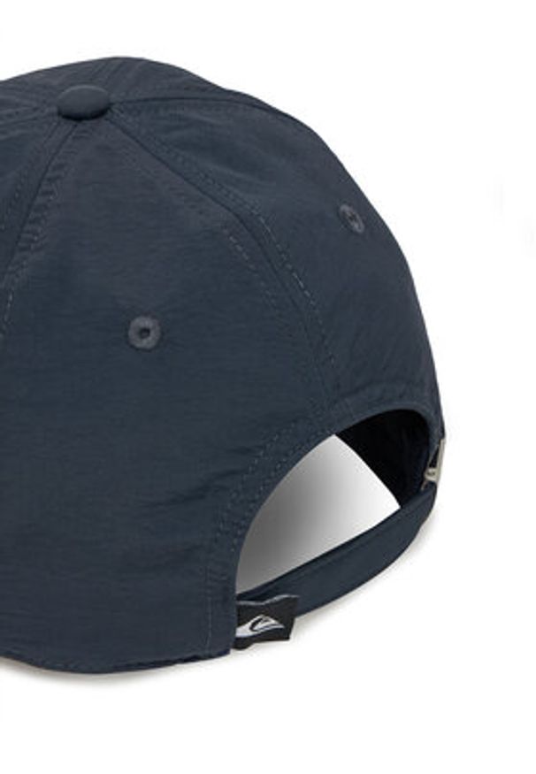 Quiksilver Czapka z daszkiem QS-M3-001-SS25 Granatowy. Kolor: niebieski. Materiał: materiał