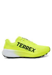 Adidas - adidas Buty do biegania Terrex Agravic 3 JR5221 Żółty. Kolor: żółty. Materiał: materiał. Model: Adidas Terrex #1