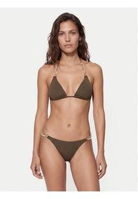Guess Dół od bikini E6GO00 KF412 Brązowy. Kolor: brązowy. Materiał: syntetyk #2