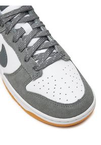 Nike Sneakersy Dunk Low FV0389 100 Szary. Kolor: szary. Materiał: skóra #3