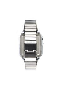 Casio Zegarek Vintage CA-500WE-4BEF Srebrny. Kolor: srebrny. Styl: vintage
