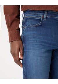 Wrangler - WRANGLER MĘSKIE SPODNIE JEANSOWE FRONTIER GREEN FUZZ 112341440 W16V007117 #3