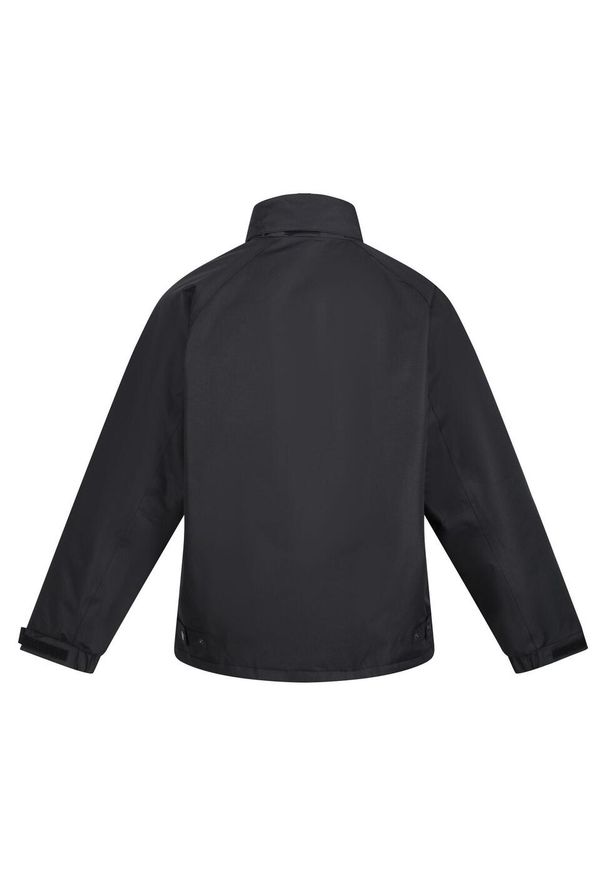 Regatta - Wodoodporna Wiatroodporna Kurtka Hudson. Kolor: czarny. Sport: turystyka piesza