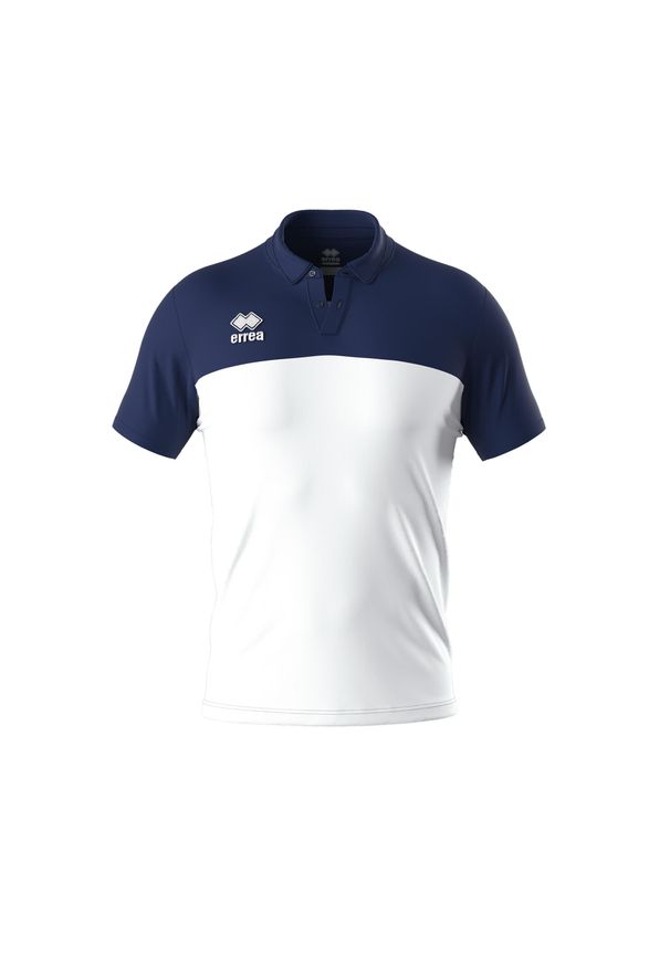 ERREA - Polo Errea Bob. Typ kołnierza: polo. Kolor: niebieski, wielokolorowy, biały. Styl: wakacyjny, sportowy