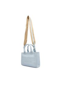 Love Moschino - LOVE MOSCHINO Torebka JC4044PP1OLE0701 Błękitny. Kolor: niebieski. Materiał: skórzane #5