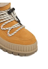 Palladium Śniegowce Pallashock Hiver 94349-621-M Brązowy. Kolor: brązowy. Materiał: skóra, zamsz #6