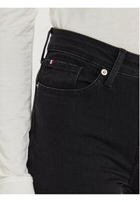 TOMMY HILFIGER - Tommy Hilfiger Jeansy Como WW0WW42841 Czarny Skinny Fit. Kolor: czarny