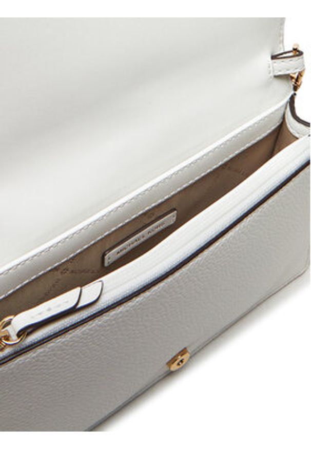MICHAEL Michael Kors Torebka 32T4GJ6C2L Biały. Kolor: biały. Materiał: skórzane