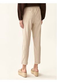 Tatuum Spodnie materiałowe Nolino 1 T2310.146 Beżowy Oversize. Kolor: beżowy. Materiał: bawełna #6