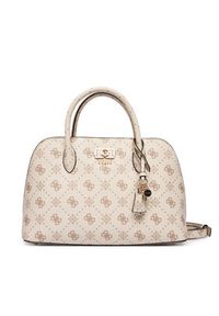 Guess Torebka Emelie Logo HWGP99 28060 Écru. Materiał: skórzane #4