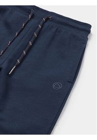 Mayoral Spodnie dresowe 711 Granatowy Regular Fit. Kolor: niebieski. Materiał: syntetyk #3