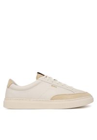 BOSS Sneakersy Kieran 50568536 Biały. Kolor: biały. Materiał: skóra #1