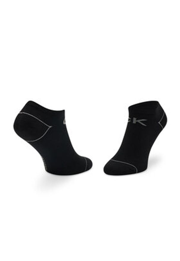 Calvin Klein Stopki 701218779 Czarny. Kolor: czarny. Materiał: materiał