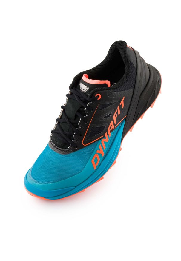 Buty Dynafit Alpine do Biegania dla Kobiet - Czarne, Rozmiar 38.5. Kolor: czarny, niebieski, wielokolorowy. Styl: sportowy