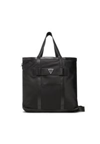Guess Torba HMECRN P3234 Czarny. Kolor: czarny. Materiał: materiał
