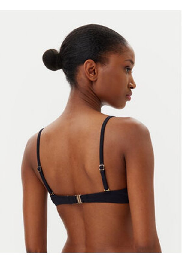 SELMARK - Selmark Góra od bikini BL417 Czarny. Kolor: czarny. Materiał: syntetyk