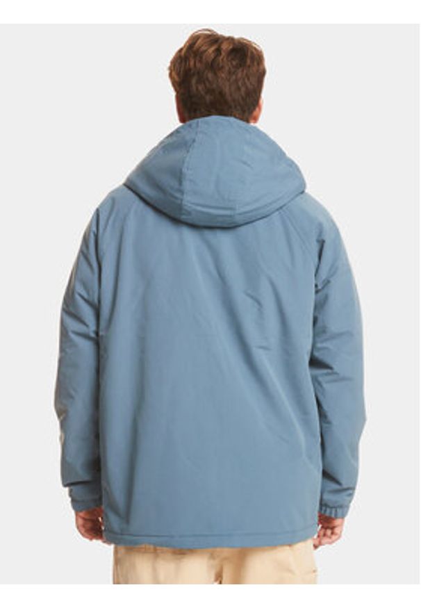 Quiksilver Kurtka przejściowa Final Call Jckt EQYJK03980 Niebieski Regular Fit. Kolor: niebieski. Materiał: syntetyk