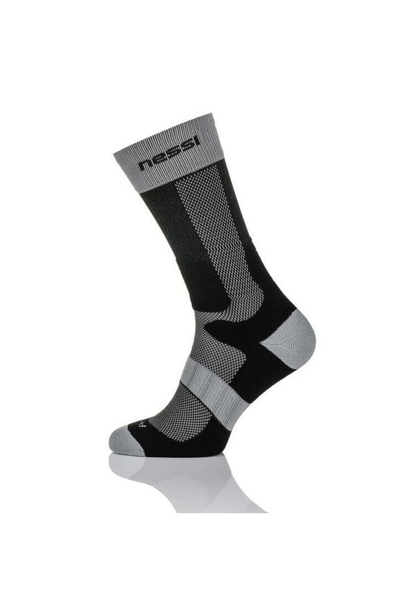 NESSI SPORTSWEAR - Skarpetki Sportowe Unisex Nessi Sportswear Trail X Termoaktywne. Kolor: czarny, szary, wielokolorowy. Sport: outdoor
