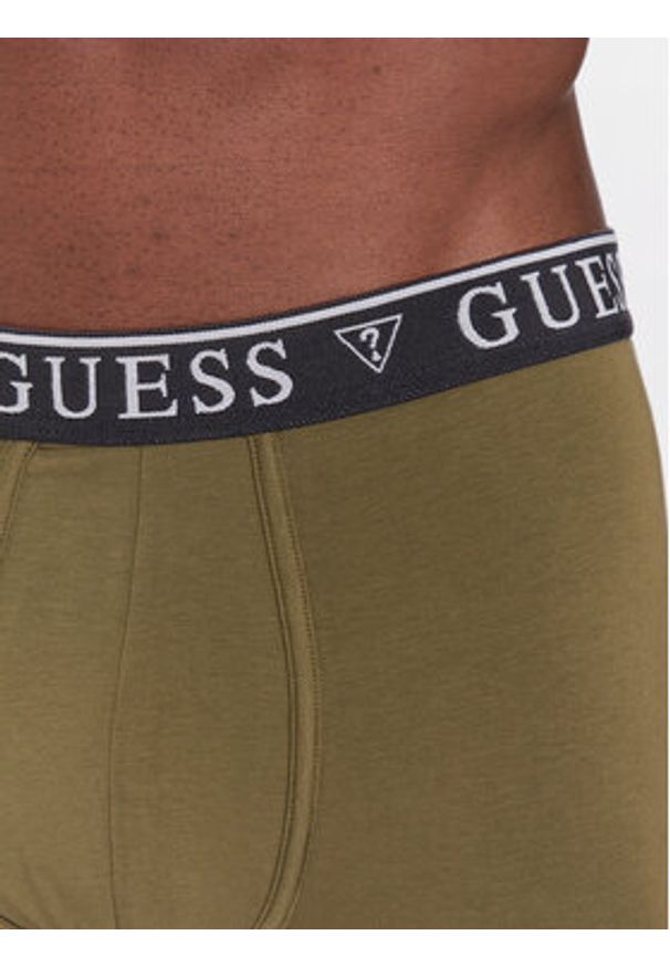 Guess Komplet bokserek U4YG16 K6YW1 Kolorowy. Materiał: bawełna. Wzór: kolorowy
