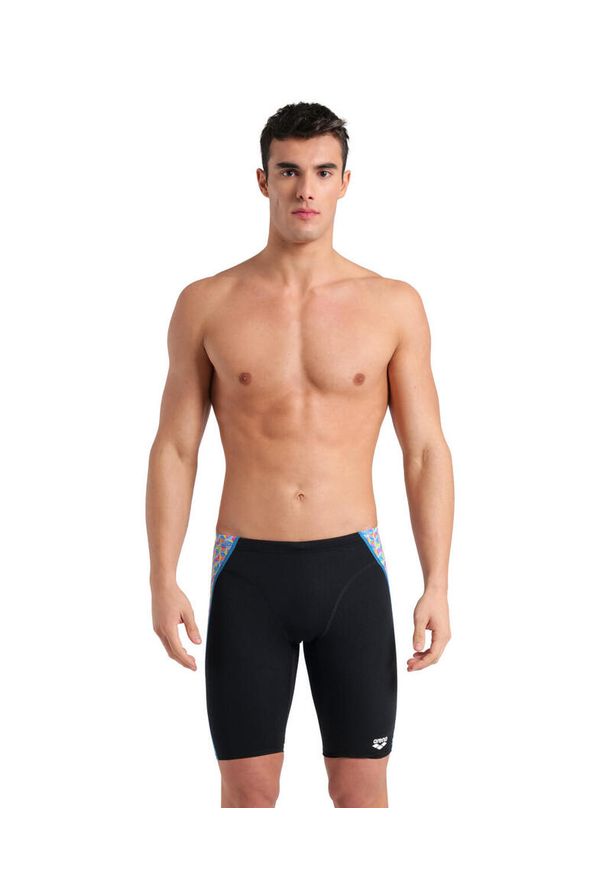 Spodenki Treningowe Arena Starfish Swim Jammer. Kolor: czarny. Materiał: materiał