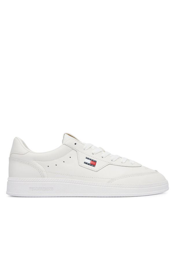 Sneakersy Tommy Jeans. Kolor: biały
