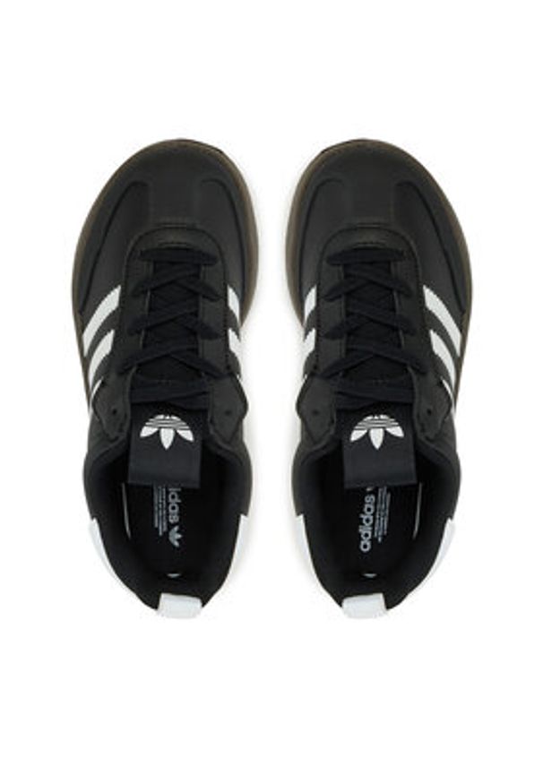 Adidas - adidas Sneakersy adiform Samba 360 JH5194 Czarny. Kolor: czarny. Materiał: skóra