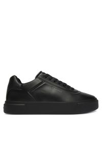 Calvin Klein Sneakersy Basket Cups Oxf Lup Hf Lth YM0YM01452 Czarny. Kolor: czarny. Materiał: skóra