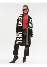 DKNY Sweter P3MSZBA9 Różowy Regular Fit. Kolor: różowy. Materiał: syntetyk