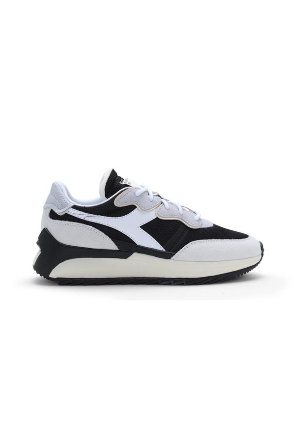 Diadora - Sneakersy damskie DIADORA JOLLY PURE WN. Kolor: czarny. Sport: turystyka piesza