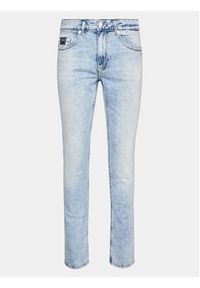 Versace Jeans Couture Jeansy 74GAB5S0 Niebieski Slim Fit. Kolor: niebieski